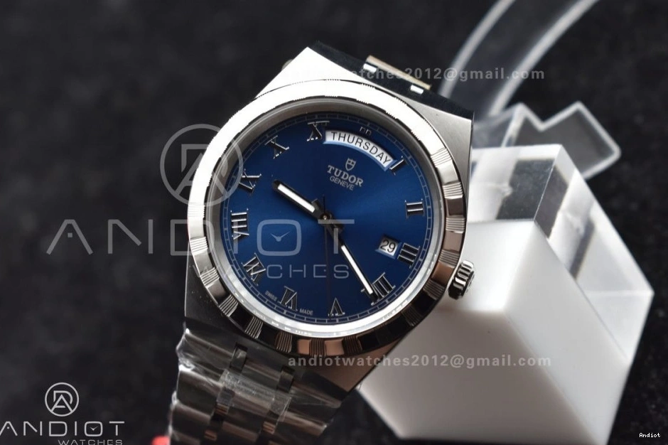 Strap A2836 Dial 1:1 SS Blue V7F Tudor Royal on Edition Best 1120